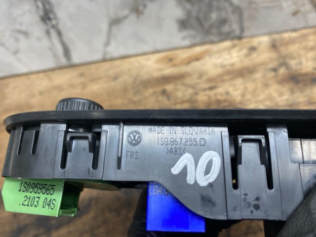 bontott VW UP Bal első Ablakemelő Kapcsoló