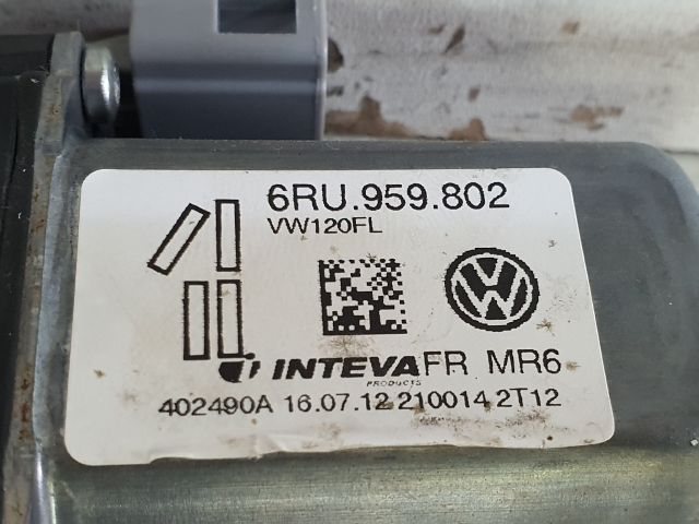 bontott VW UP Bal első Ablakemelő Motor