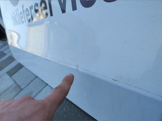 bontott VW UP Bal első Ajtó (Részeivel)