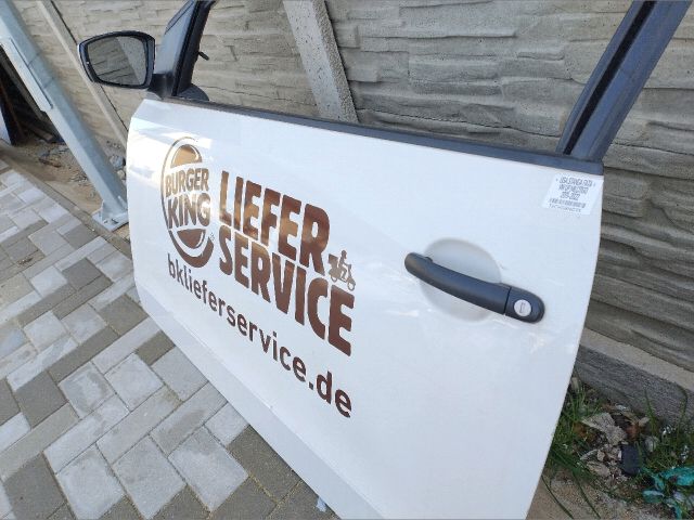 bontott VW UP Bal első Ajtó (Részeivel)