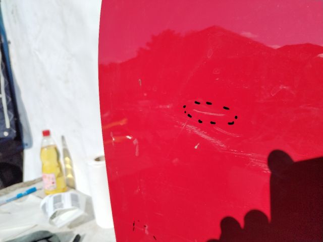 bontott VW UP Bal első Ajtó (Üres lemez)