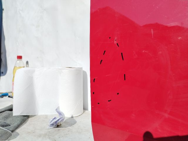 bontott VW UP Bal első Ajtó (Üres lemez)