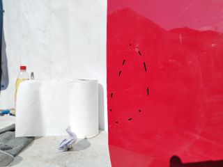 bontott VW UP Bal első Ajtó (Üres lemez)