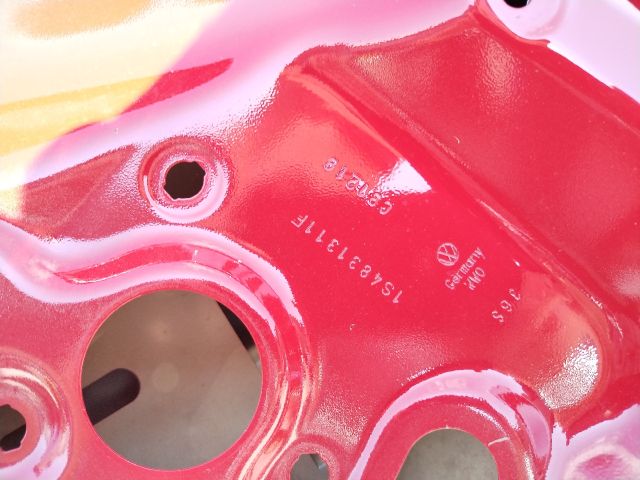 bontott VW UP Bal első Ajtó (Üres lemez)