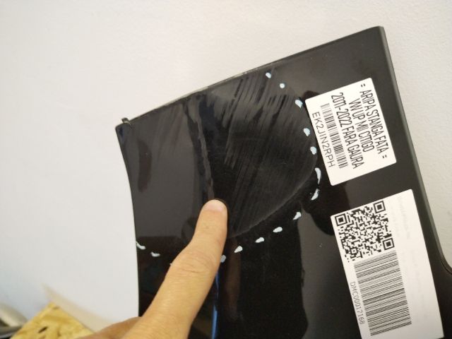 bontott VW UP Bal első Sárvédő