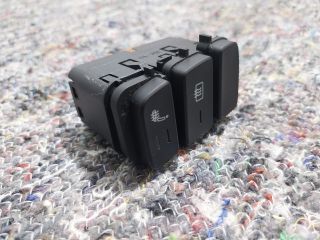 bontott VW UP Bal első Ülésfűtés Kapcsoló