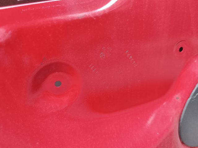 bontott VW UP Bal hátsó Ajtó (Üres lemez)
