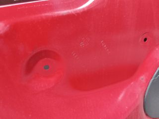 bontott VW UP Bal hátsó Ajtó (Üres lemez)