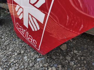 bontott VW UP Bal hátsó Ajtó (Üres lemez)