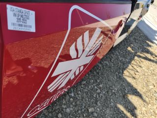 bontott VW UP Bal hátsó Ajtó (Üres lemez)