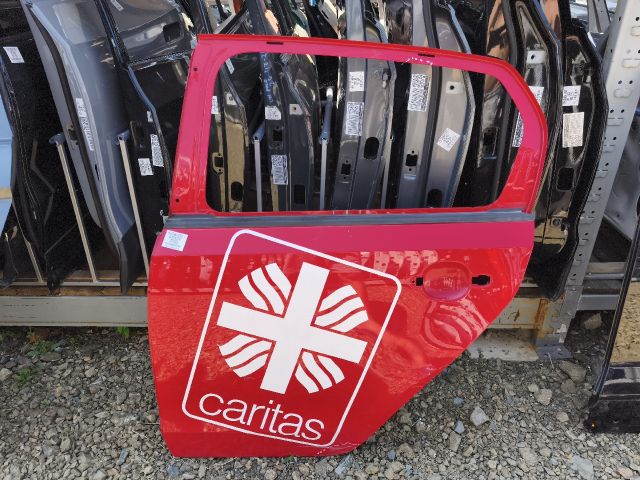 bontott VW UP Bal hátsó Ajtó (Üres lemez)