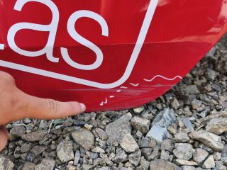 bontott VW UP Bal hátsó Ajtó (Üres lemez)