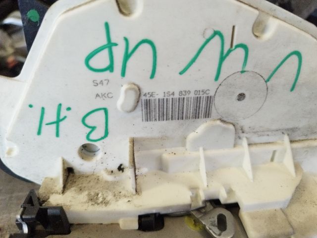 bontott VW UP Bal hátsó Ajtózár