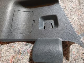 bontott VW UP Bal hátsó Csomagtér Burkolat (Műanyag)