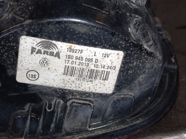 bontott VW UP Bal Hátsó Lámpa