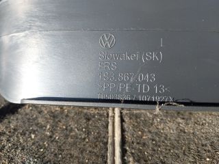 bontott VW UP Bal hátsó Ülés melletti Kárpit