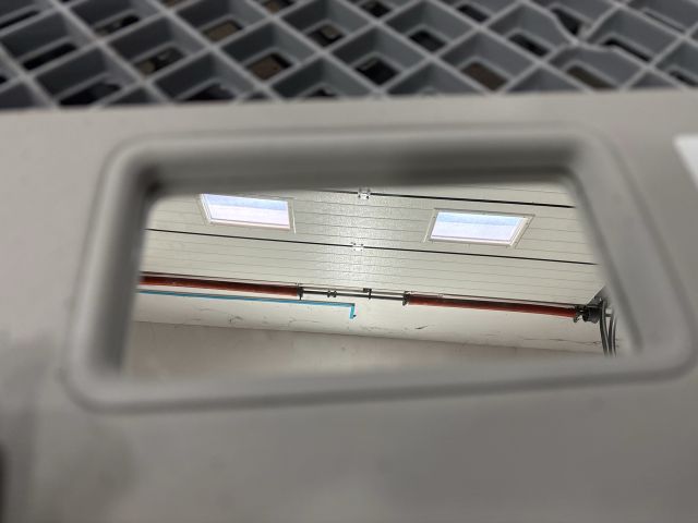 bontott VW UP Bal Napellenző