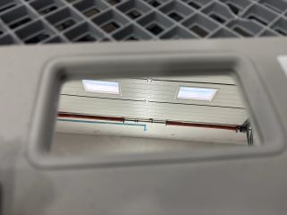 bontott VW UP Bal Napellenző