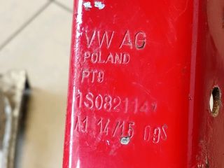 bontott VW UP Bal Sárvédő Oldaltartó