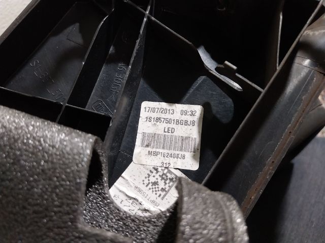 bontott VW UP Bal Visszapillantó Tükör (Elektromos)