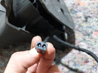 bontott VW UP Bal Visszapillantó Tükör (Elektromos)