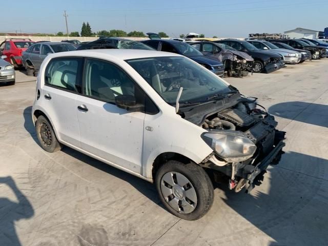 bontott VW UP Bal Visszapillantó Tükör (Elektromos)