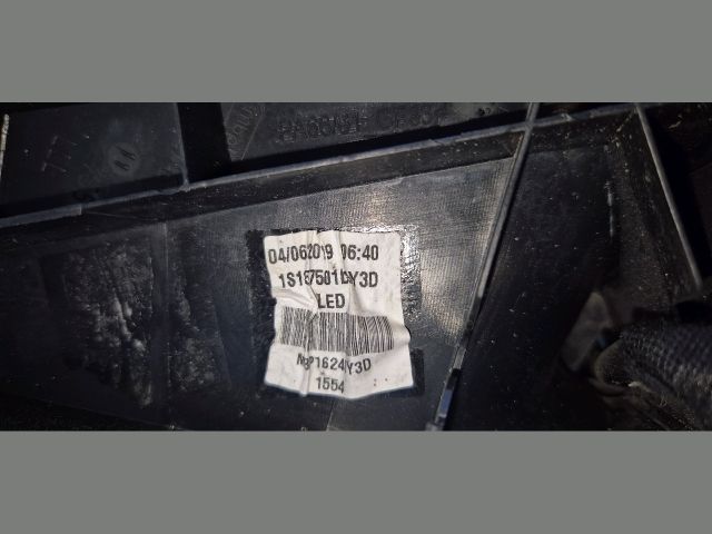 bontott VW UP Bal Visszapillantó Tükör (Elektromos)