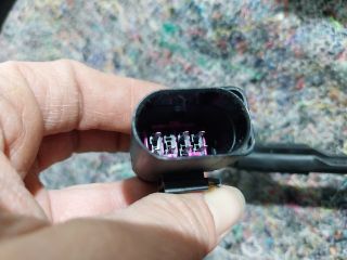 bontott VW UP Bal Visszapillantó Tükör (Elektromos)