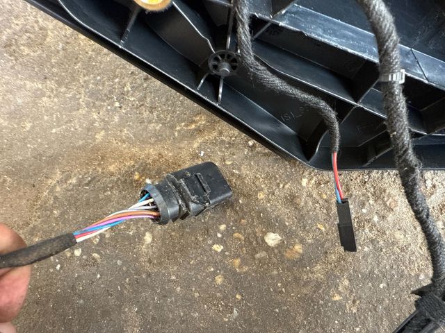 bontott VW UP Bal Visszapillantó Tükör (Elektromos)