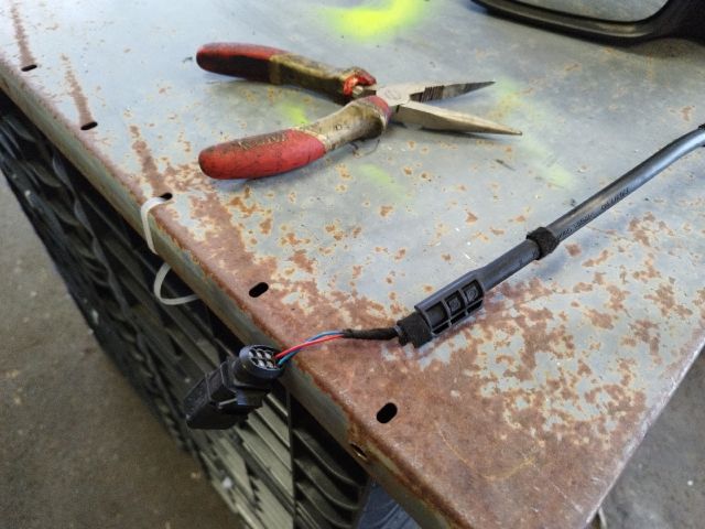 bontott VW UP Bal Visszapillantó Tükör (Mechanikus)