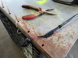 bontott VW UP Bal Visszapillantó Tükör (Mechanikus)