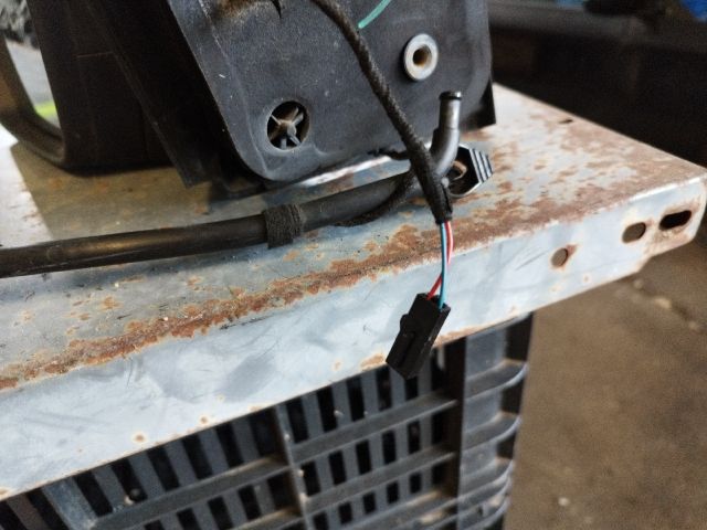 bontott VW UP Bal Visszapillantó Tükör (Mechanikus)