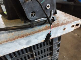 bontott VW UP Bal Visszapillantó Tükör (Mechanikus)