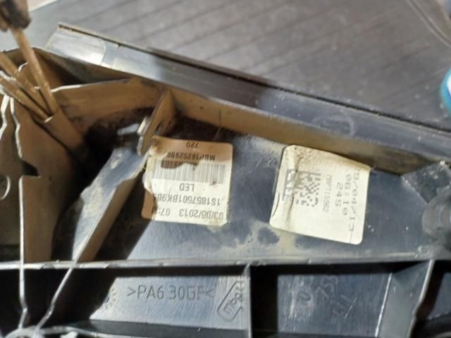 bontott VW UP Bal Visszapillantó Tükör (Mechanikus)