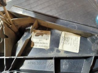 bontott VW UP Bal Visszapillantó Tükör (Mechanikus)