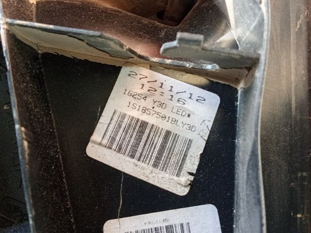 bontott VW UP Bal Visszapillantó Tükör (Mechanikus)