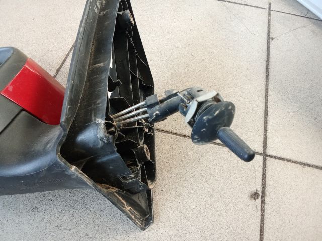 bontott VW UP Bal Visszapillantó Tükör (Mechanikus)