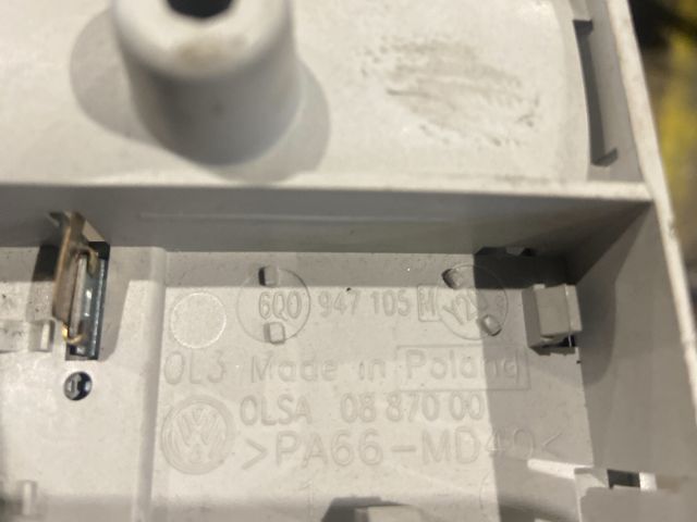 bontott VW UP Beltér Világítás Első