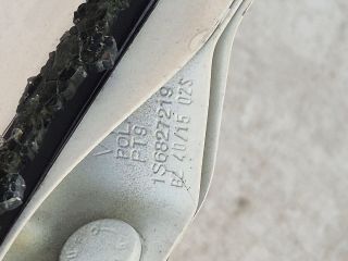 bontott VW UP Csomagtérajtó (Üres lemez)