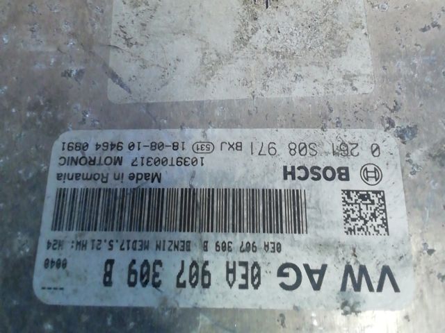 bontott VW UP Motorvezérlő