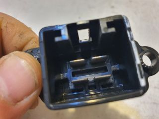 bontott VW UP Előtét Ellenállás Fűtőmotor