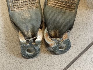 bontott VW UP Első Biztonsági Öv Pár (Feszítővel)