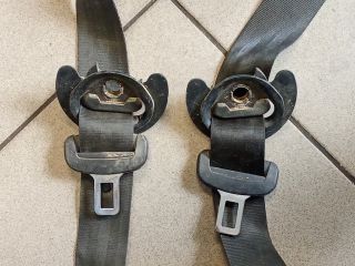 bontott VW UP Első Biztonsági Öv Pár (Feszítővel)