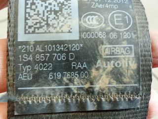 bontott VW UP Első Biztonsági Öv Pár (Feszítővel)