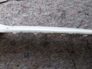 bontott VW UP Első Lökhárító Alsó Középső Díszrács