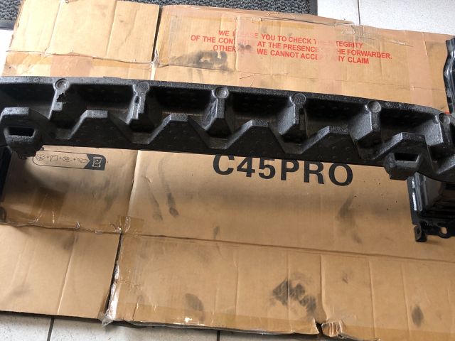 bontott VW UP Első Lökhárító Merevítő (Fém)