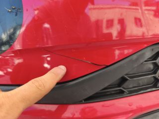 bontott VW UP Első Lökhárító (Üresen)