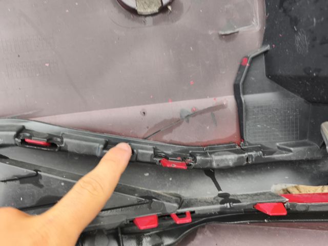 bontott VW UP Első Lökhárító (Üresen)