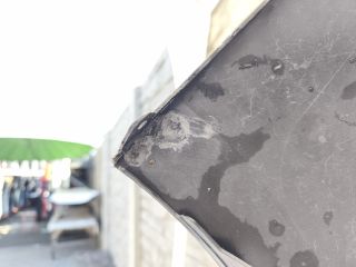 bontott VW UP Első Lökhárító (Üresen)