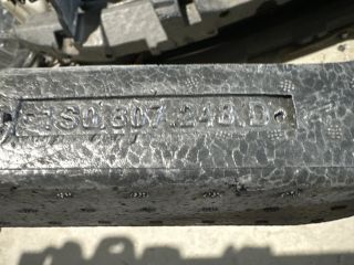 bontott VW UP Első Lökhárító Ütközés Elnyelő Hab